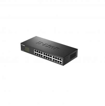 D link DES 1024D B     24 port Fast Ethernet unmanaged switch